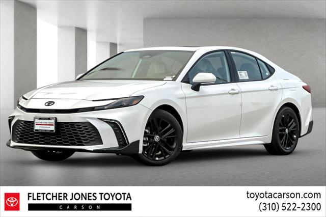 new 2025 Toyota Camry car, priced at $35,027