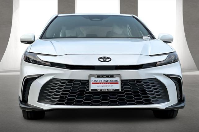 new 2025 Toyota Camry car, priced at $35,027