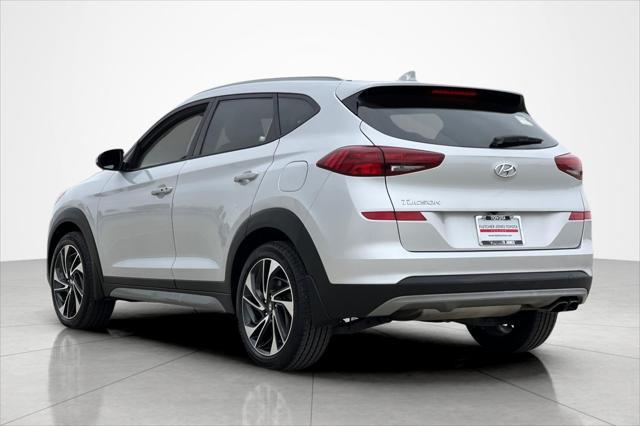 used 2019 Hyundai Tucson car, priced at $19,994