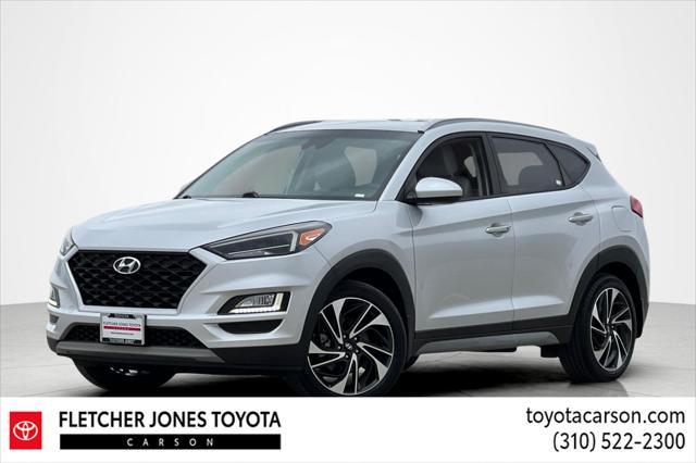 used 2019 Hyundai Tucson car, priced at $19,994