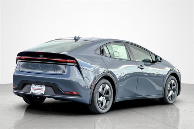 new 2024 Toyota Prius car, priced at $30,122