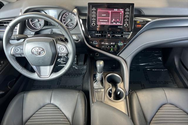 used 2023 Toyota Camry car, priced at $26,794