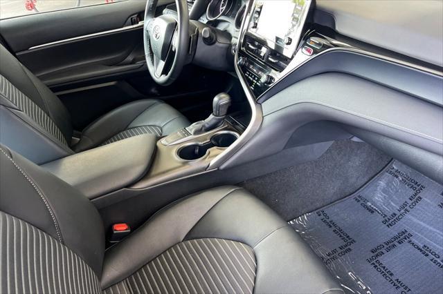 used 2023 Toyota Camry car, priced at $26,794