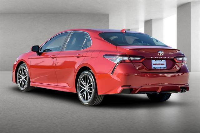 used 2021 Toyota Camry car, priced at $21,993