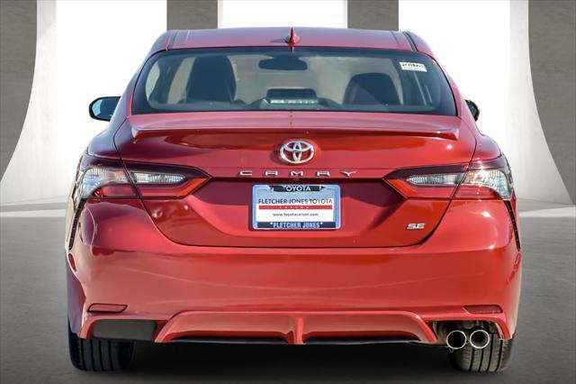 used 2021 Toyota Camry car, priced at $21,993