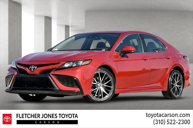 used 2021 Toyota Camry car, priced at $23,494