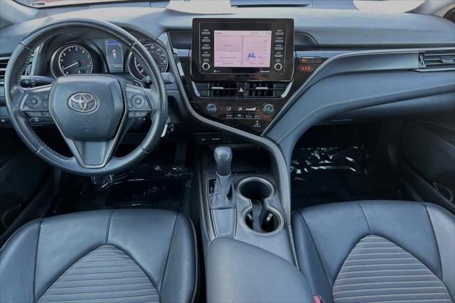 used 2021 Toyota Camry car, priced at $21,993