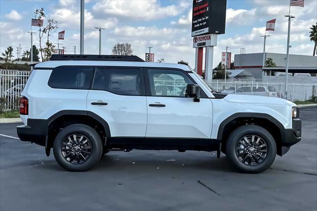 new 2025 Toyota Land Cruiser car, priced at $61,638