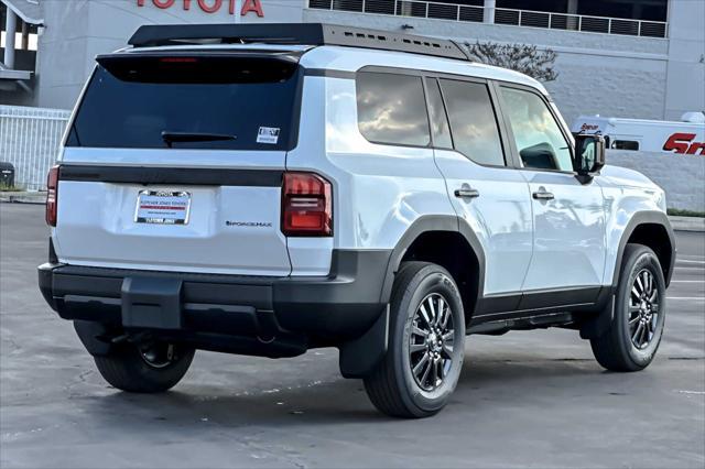 new 2025 Toyota Land Cruiser car, priced at $61,638