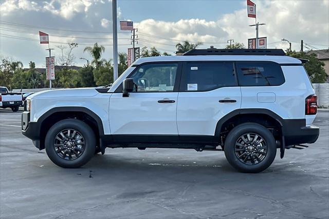 new 2025 Toyota Land Cruiser car, priced at $61,638