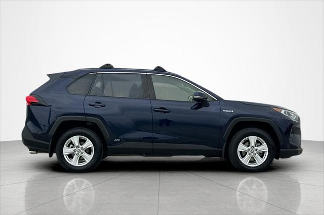 used 2020 Toyota RAV4 Hybrid car, priced at $24,994