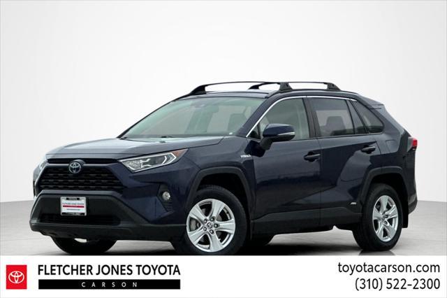 used 2020 Toyota RAV4 Hybrid car, priced at $24,994