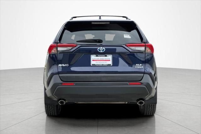used 2020 Toyota RAV4 Hybrid car, priced at $24,994