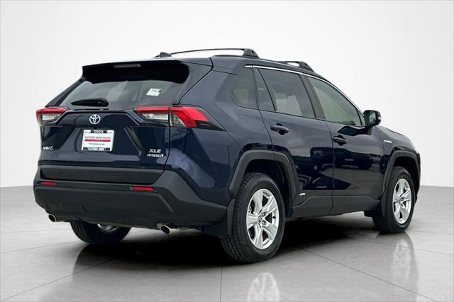 used 2020 Toyota RAV4 Hybrid car, priced at $24,994