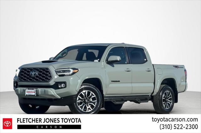 used 2022 Toyota Tacoma car, priced at $34,994