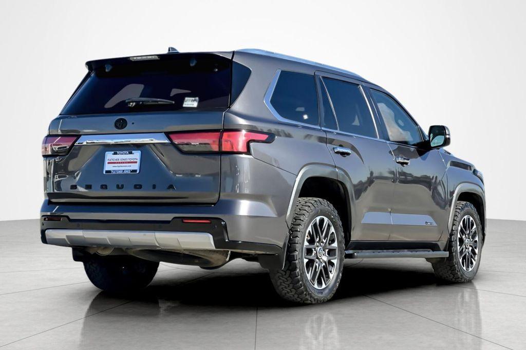 used 2024 Toyota Sequoia car, priced at $59,894