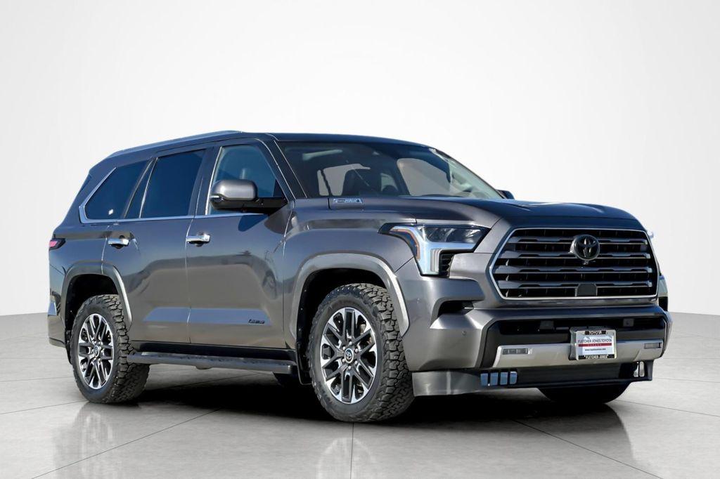 used 2024 Toyota Sequoia car, priced at $59,894