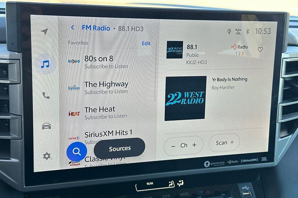 used 2024 Toyota Sequoia car, priced at $59,894