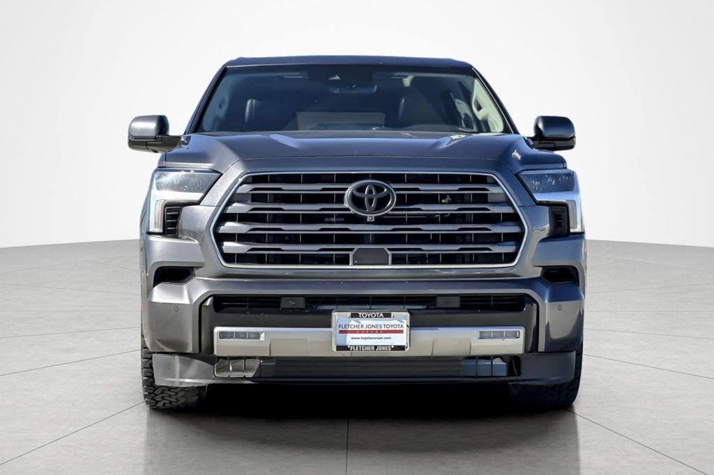 used 2024 Toyota Sequoia car, priced at $59,894