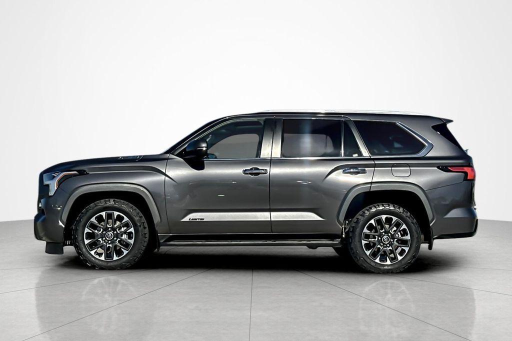 used 2024 Toyota Sequoia car, priced at $59,894