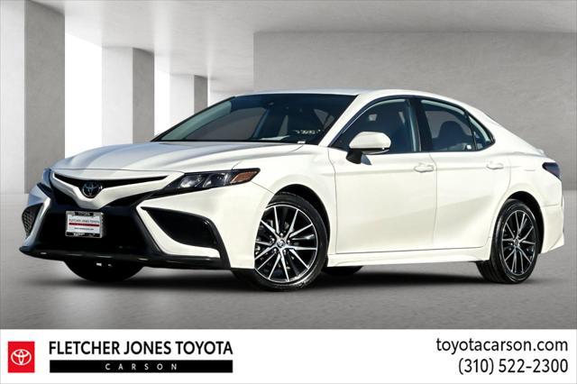 used 2021 Toyota Camry car, priced at $22,994