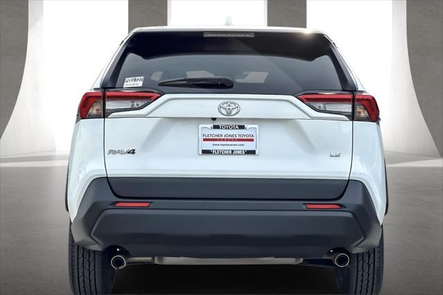 used 2023 Toyota RAV4 car, priced at $26,494