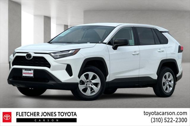 used 2023 Toyota RAV4 car, priced at $26,494