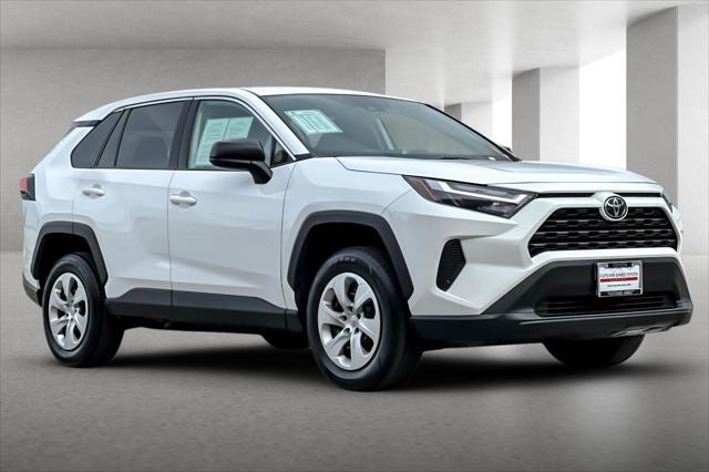 used 2023 Toyota RAV4 car, priced at $26,494