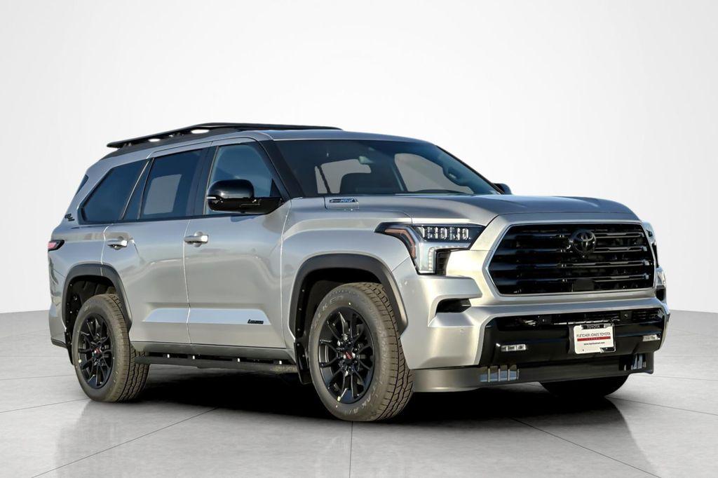 new 2026 Toyota Sequoia car, priced at $82,268