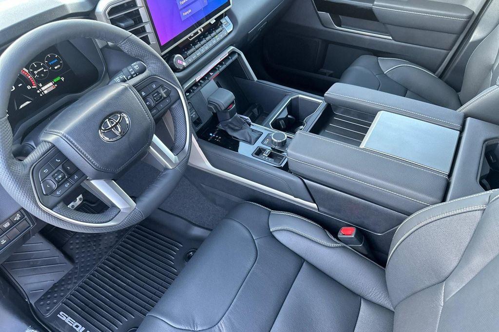 new 2026 Toyota Sequoia car, priced at $82,268