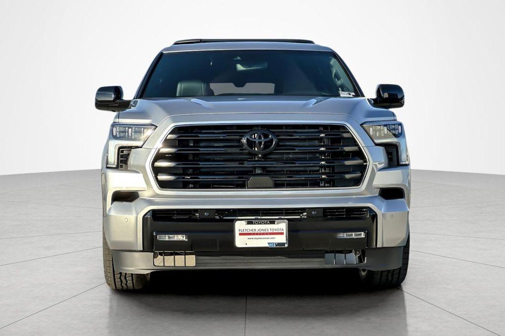 new 2026 Toyota Sequoia car, priced at $82,268