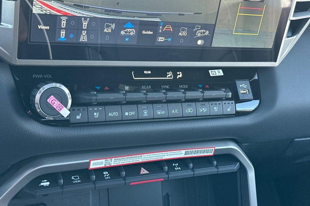 new 2026 Toyota Sequoia car, priced at $82,268