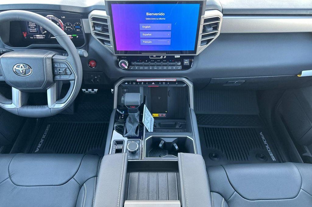 new 2026 Toyota Sequoia car, priced at $82,268