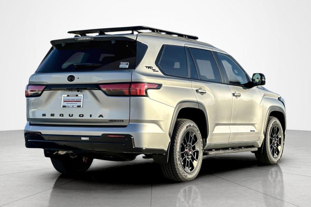 new 2026 Toyota Sequoia car, priced at $82,268