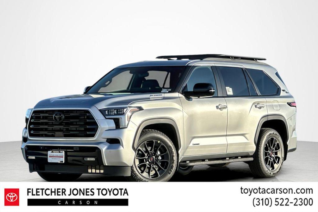 new 2026 Toyota Sequoia car, priced at $82,268