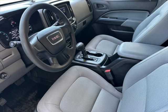 used 2021 GMC Canyon car, priced at $23,794