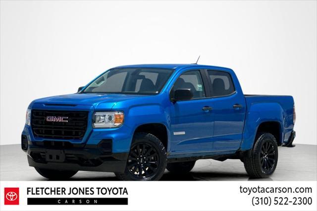 used 2021 GMC Canyon car, priced at $23,794