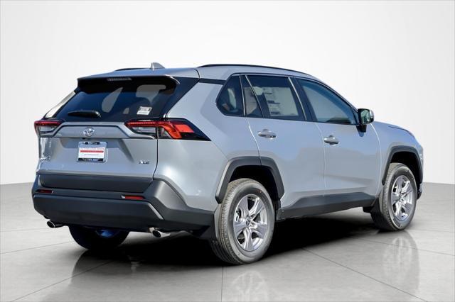 new 2025 Toyota RAV4 car, priced at $33,064