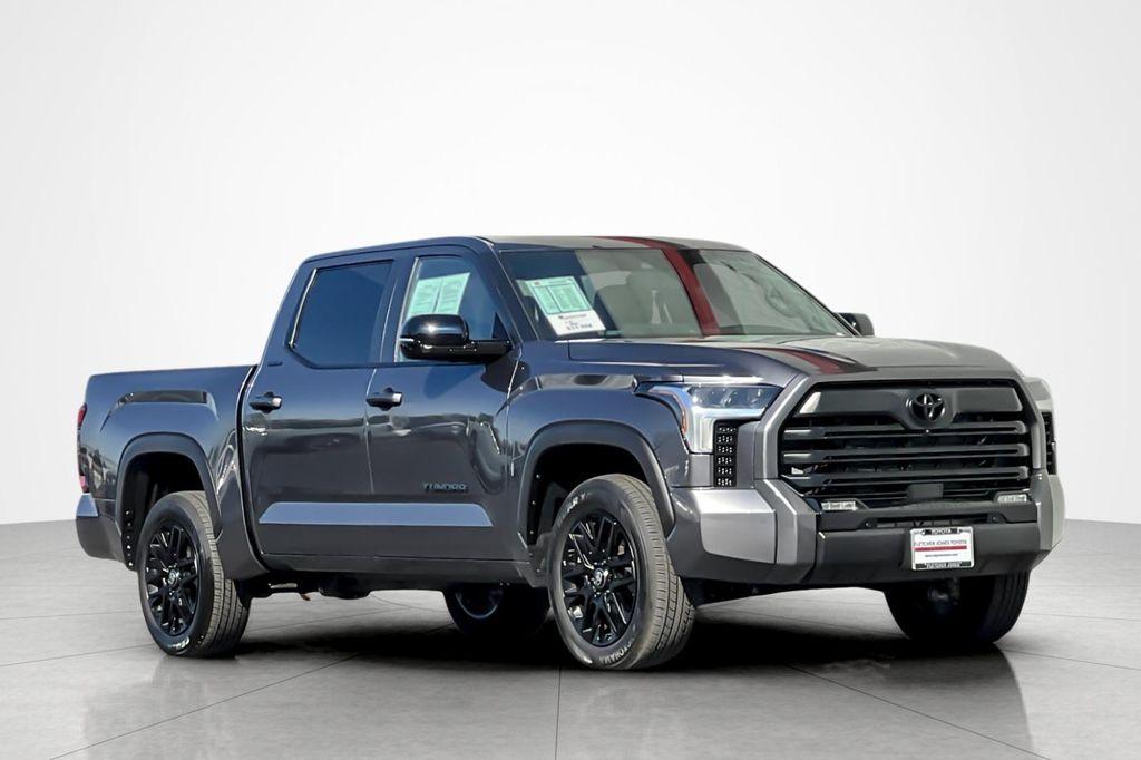 used 2025 Toyota Tundra car, priced at $53,794