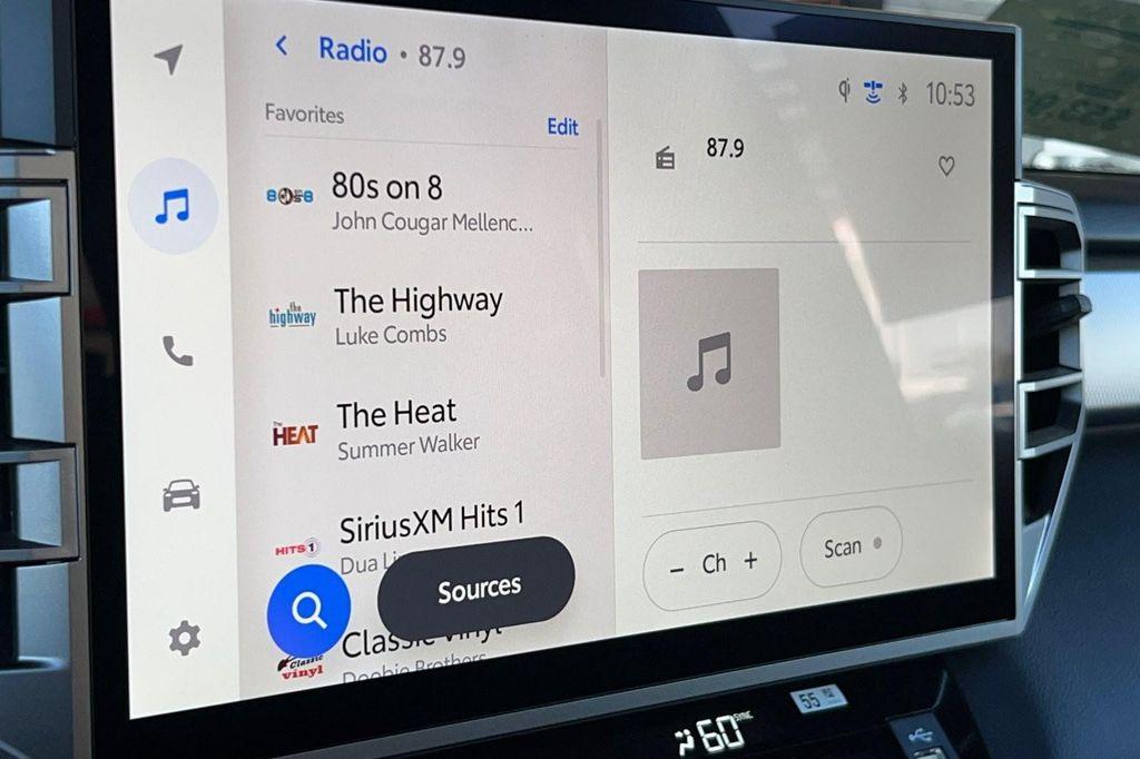 used 2025 Toyota Tundra car, priced at $53,794