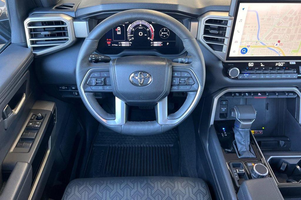 used 2025 Toyota Tundra car, priced at $53,794
