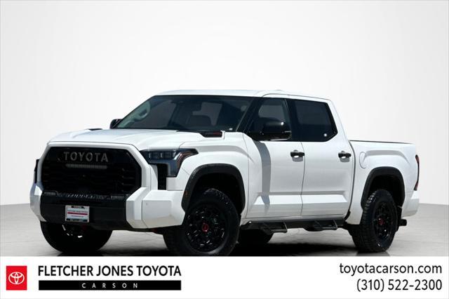 used 2022 Toyota Tundra Hybrid car, priced at $54,994