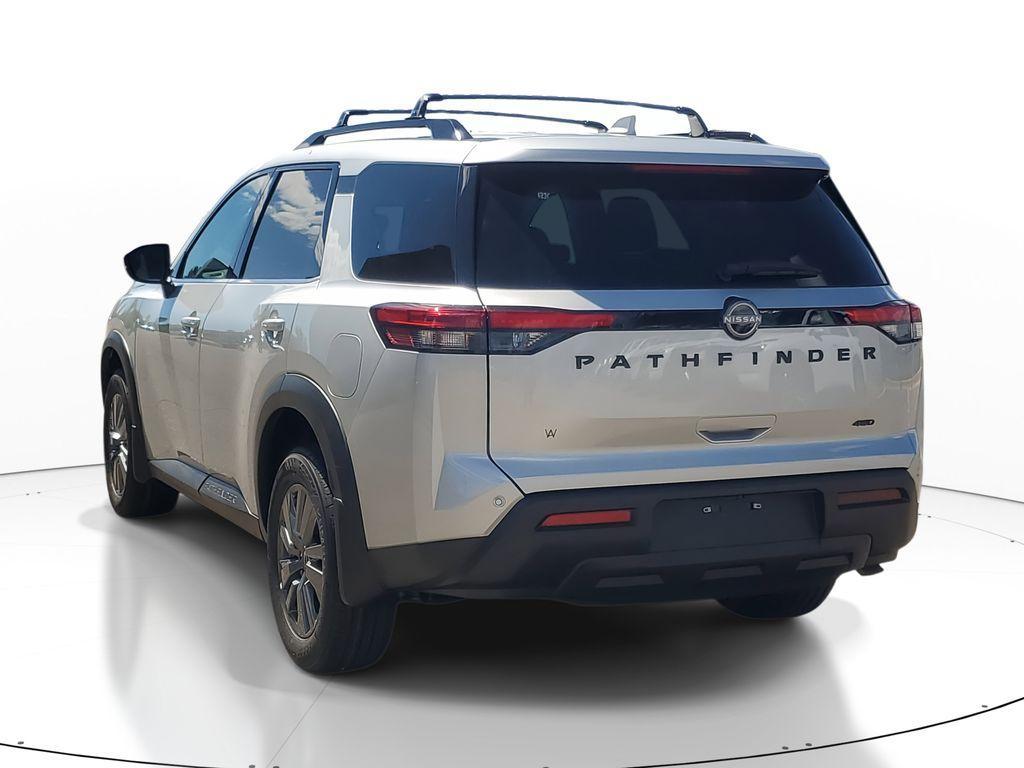 new 2025 Nissan Pathfinder car, priced at $42,098