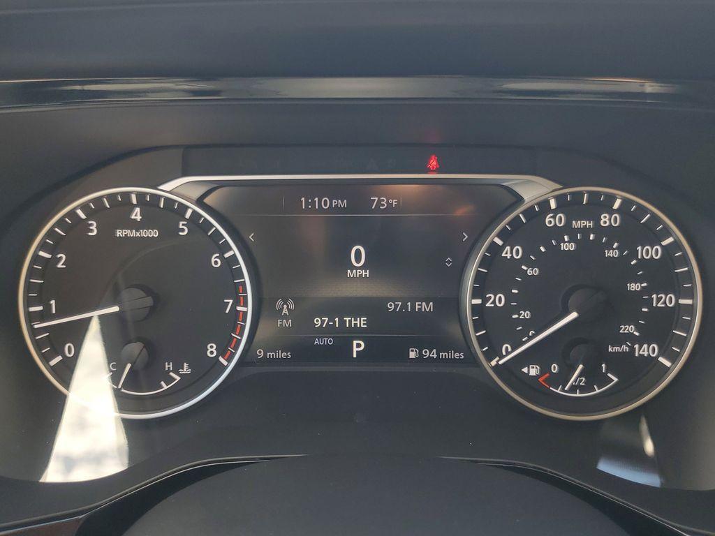 new 2025 Nissan Pathfinder car, priced at $42,098