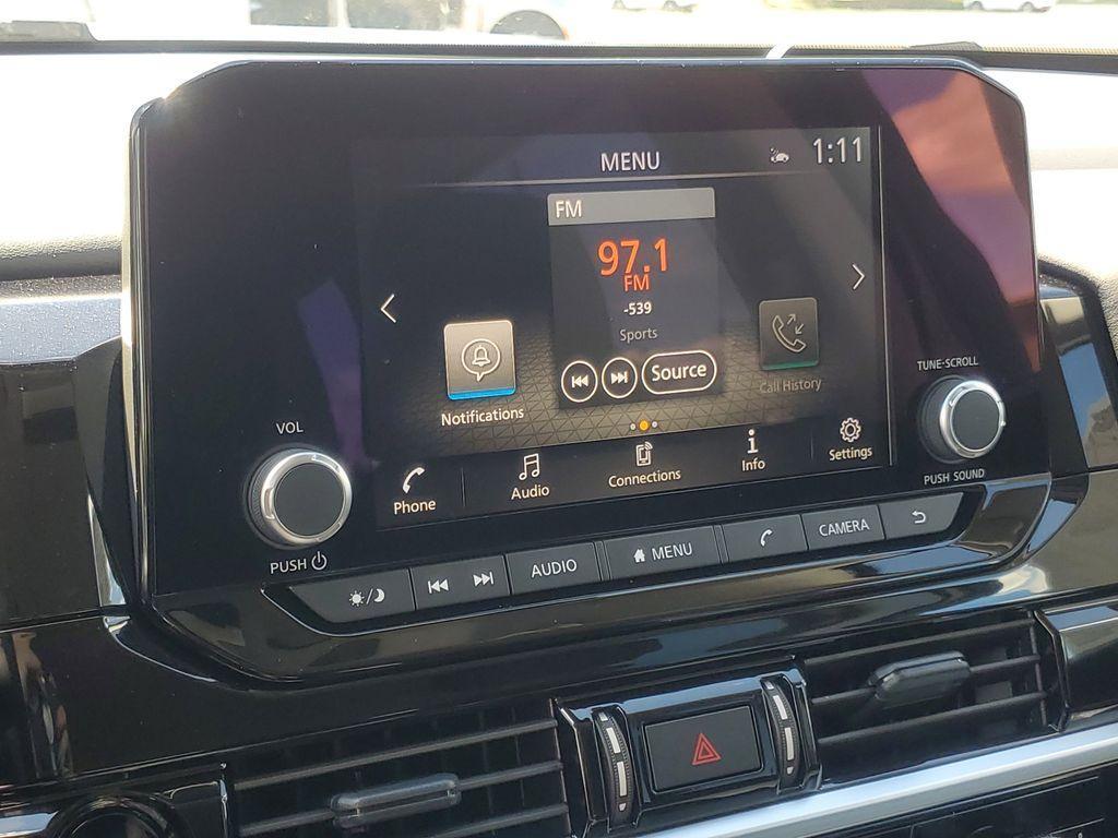 new 2025 Nissan Pathfinder car, priced at $42,098