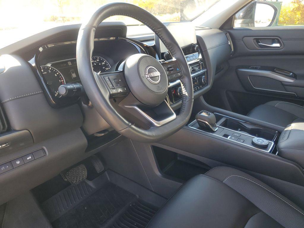 used 2023 Nissan Pathfinder car, priced at $32,790