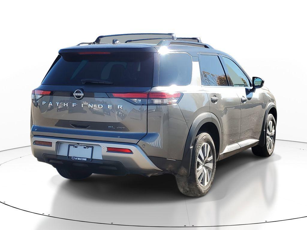 used 2023 Nissan Pathfinder car, priced at $32,790