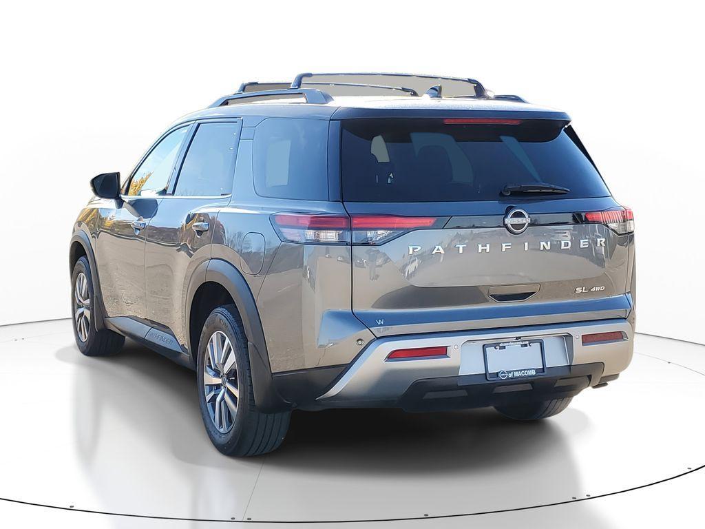 used 2023 Nissan Pathfinder car, priced at $32,790
