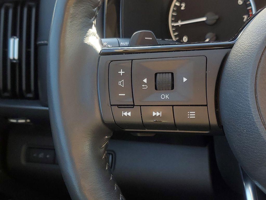 used 2023 Nissan Pathfinder car, priced at $32,790