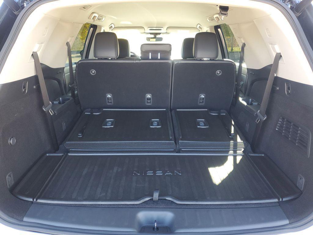 used 2023 Nissan Pathfinder car, priced at $32,790